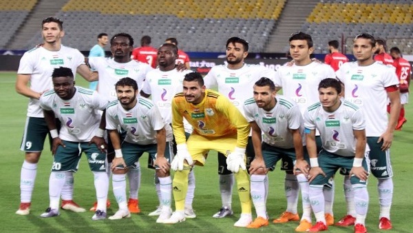 فريق النادي المصري