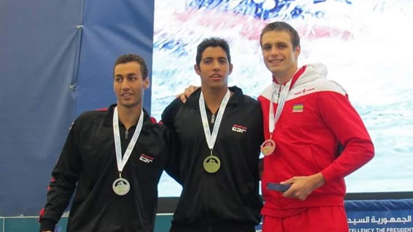 منتخب رجال السباحة