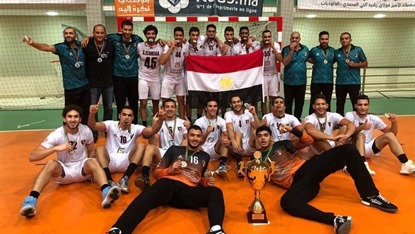 منتخب شباب كرة اليد