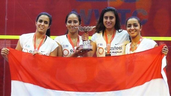 منتخب سيدات الاسكواش