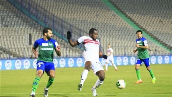 الزمالك والمقاصة