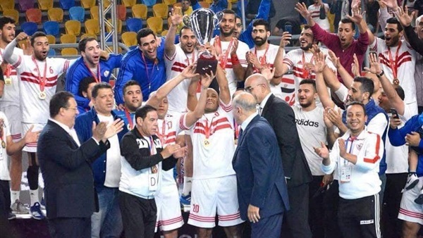 رجال يد الزمالك