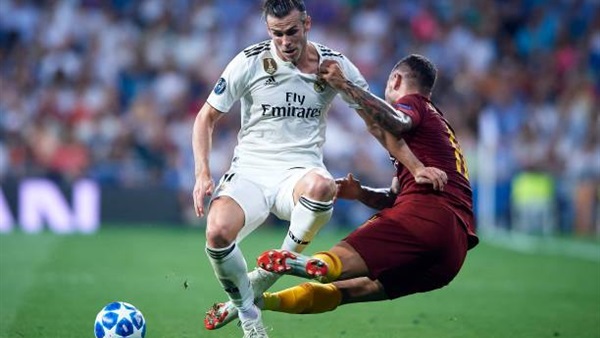 جاريث بيل لاعب ريال