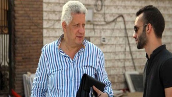 مرتضى منصور وأمير