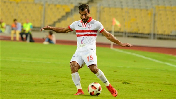 بهاء مجدى لاعب الزمالك