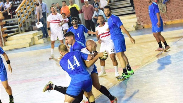 لقطة من مباراة الزمالك