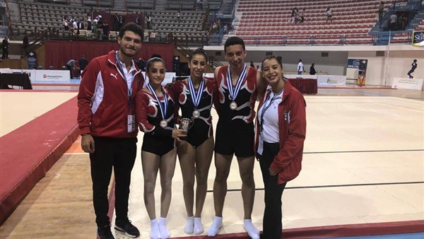 منتخب الايروبك للجمباز