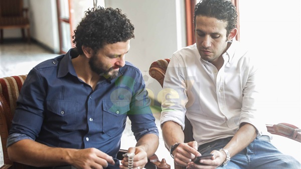 محمد فضل و حسام غالي