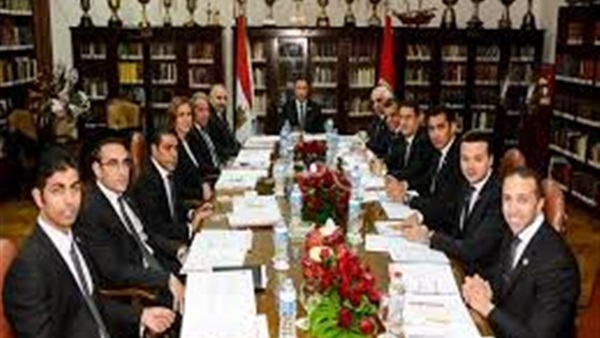 مجلس إدارة النادي