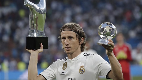 لوكا مودريتش