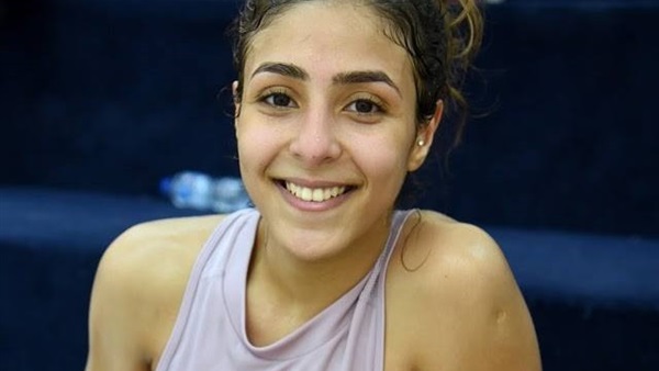 هانيا الحمامي لاعبة