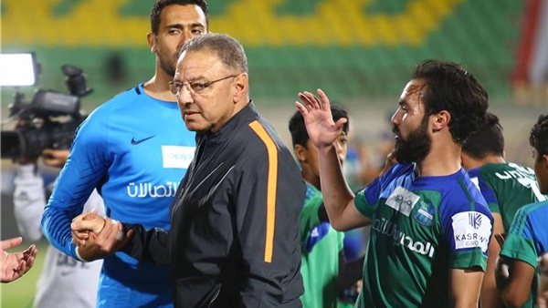 طلعت يوسف مدرب المقاصة