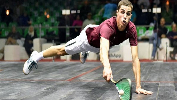 علي فرج لاعب المنتخب