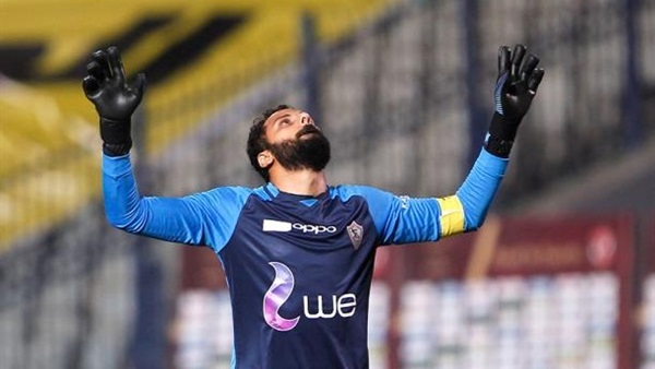 جنش حارس الزمالك