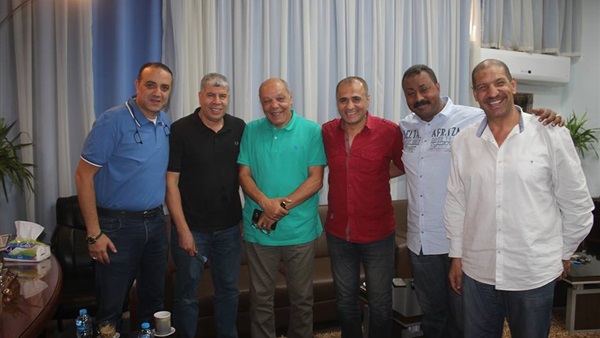 شوبير خلال زياته