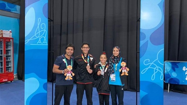 لاعبو و لاعبات الجمباز