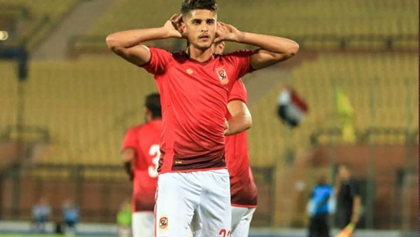 أحمد الشيخلاعب الأهلي
