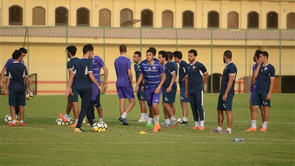 فريق الزمالك لكرة