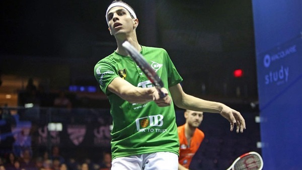 علي فرج لاعب المنتخب