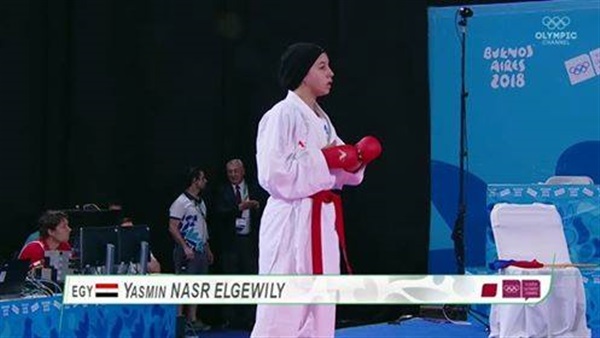 ياسمين نصر لاعبة