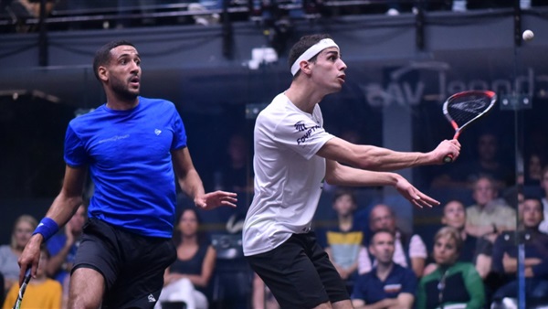 علي فرج لاعب المنتخب