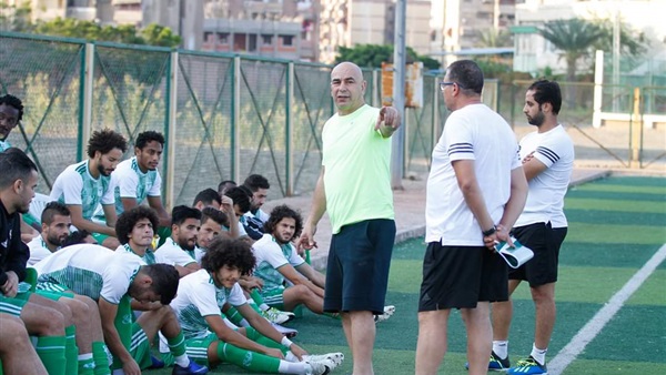 جانب من تدريبات المصري