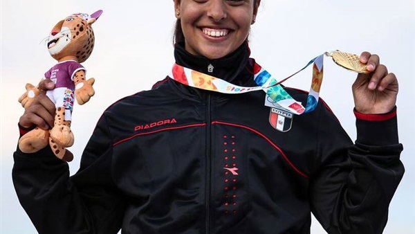 سلمى أيمن نجمة منتخب