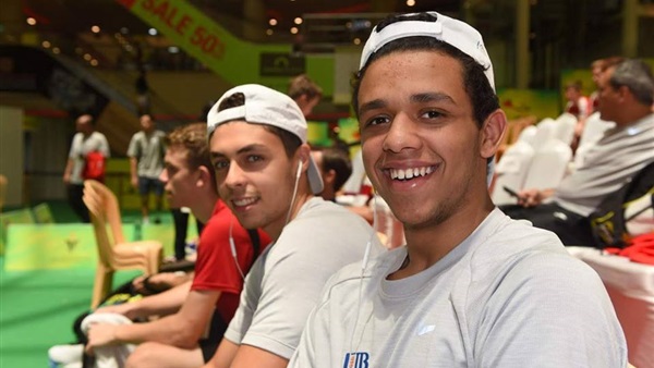 مصطفى عسل لاعب منتخب