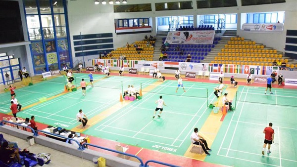 لقطة من بطولة مصر