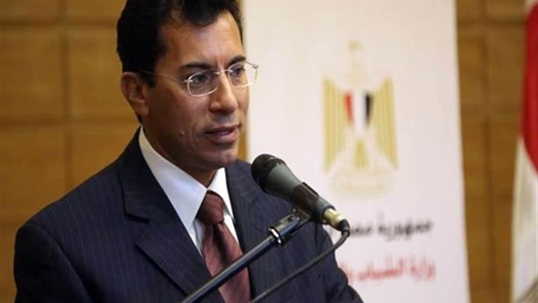 اشرف صبحي وزير الشباب