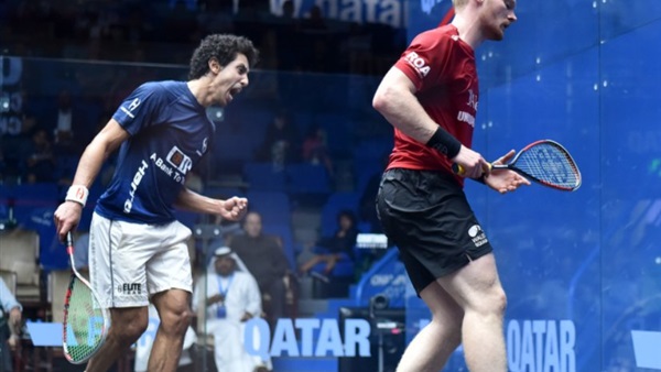 طارق مؤمن لاعب المنتخب