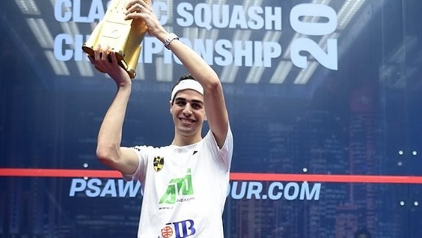 علي فرج لاعب المنتخب