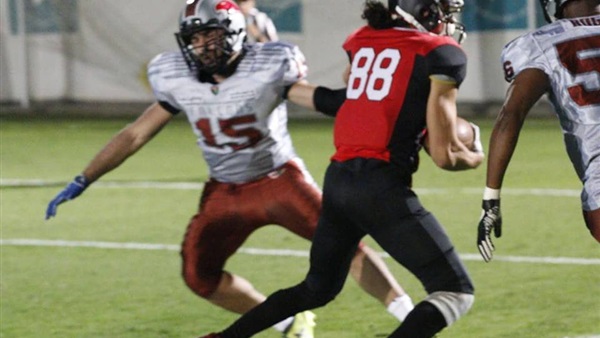 كرة القدم الامريكية