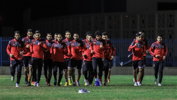 تدريبات الأهلي في