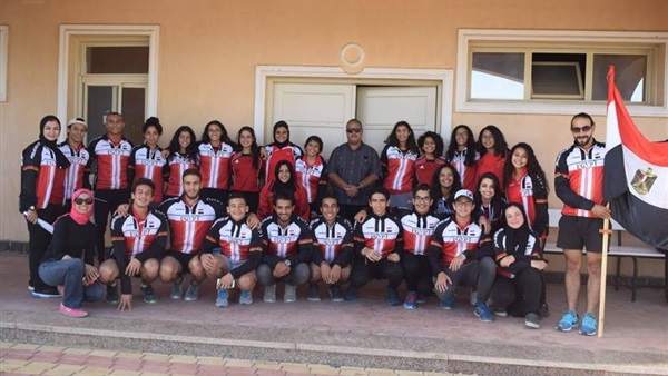 منتخب مصر لسباقات