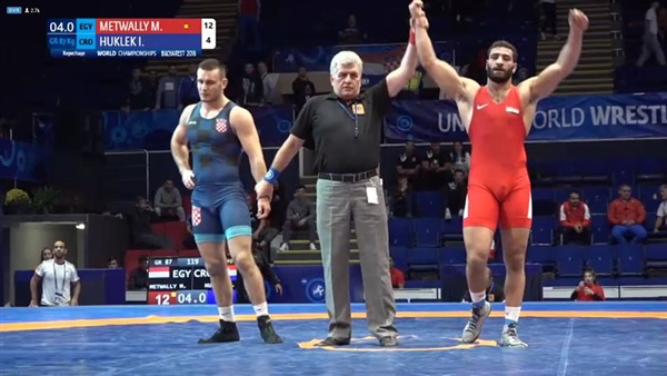 محمد مصطفىلاعب المنتخب