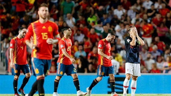 مشاهدة مباراة اسبانيا وكرواتيا بث مباشر دوري الامم الاوروبية