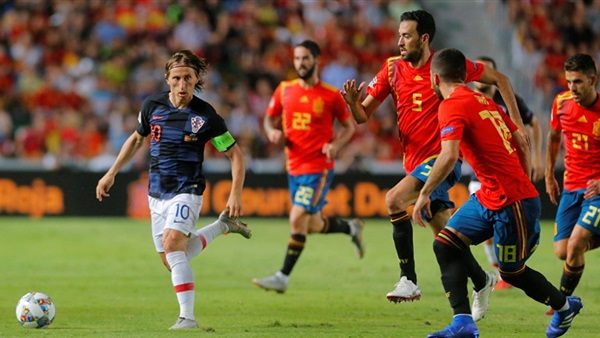 كرواتيا واسبانيا