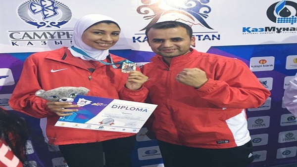 رضوى رضا لاعبة المنتخب