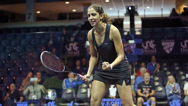 يثرب عادل لاعبة المنتخب