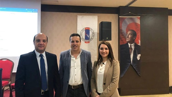 ايهاب أمين ومنال