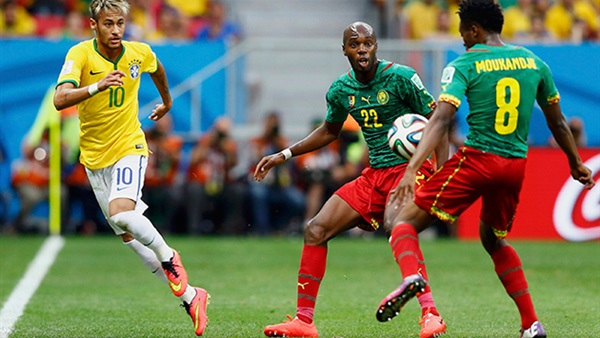 البرازيل ضد الكاميرون