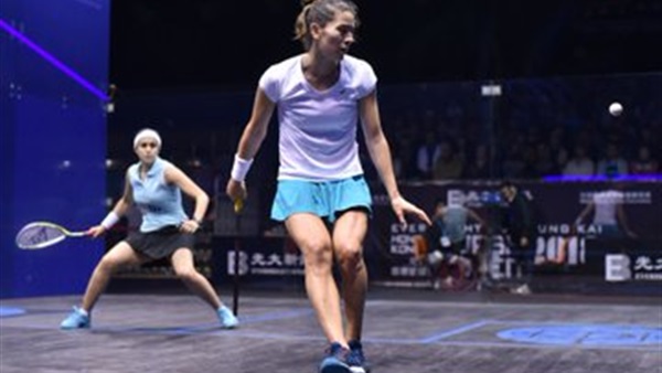 لقطة من لقاء جولي