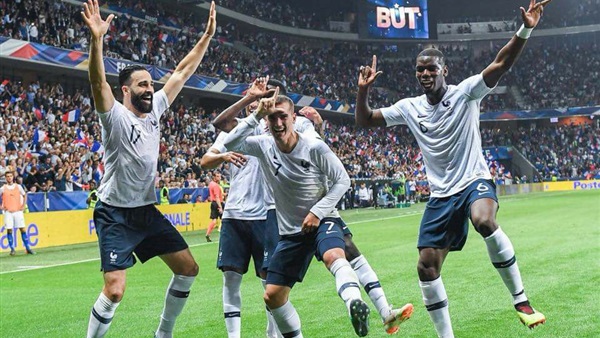 فرنسا ضد اوروجواي