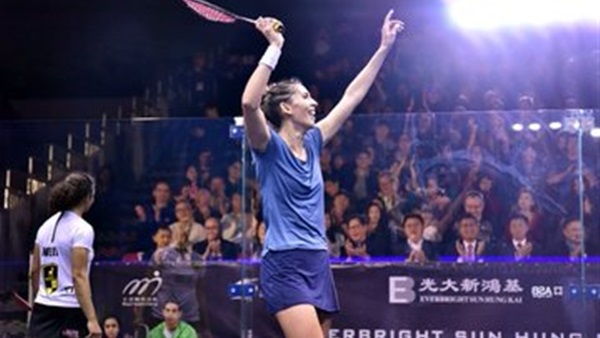 جولي كينج بعد تتويجها