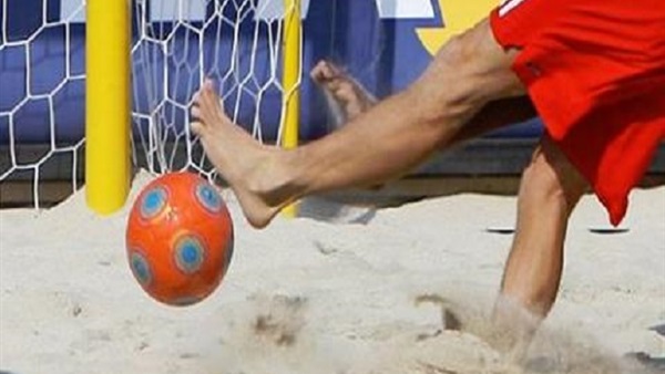 كرة القدم الشاطئية