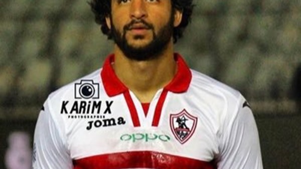 محمود علاء لاعب الزمالك