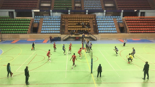 لقطة من لقاء الأهلي