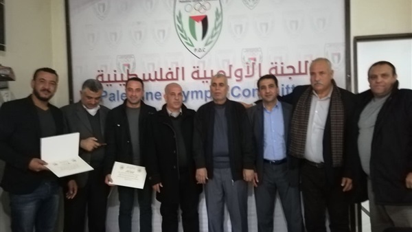 تكريم ابطال فلسطين