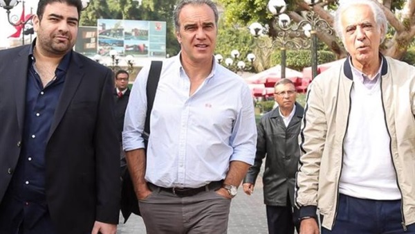 لاسارتي مدرب الأهلي